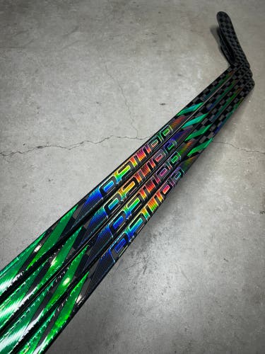 4 PACK - 77 Flex P92 Senior Bauer Tracer Left Hand Hockey Stick Pro Stock NHL (New)