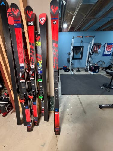 2024 Rossignol Hero Athlete GS 182 cm Racing Skis Without Bindings (Used)
