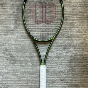 Adult Wilson Blade Tennis Racquet (Used)