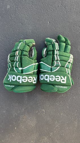 Reebok 9000 Dartmouth College Gloves 14" (Used)