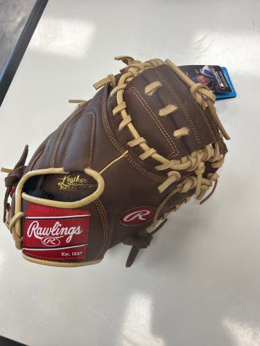 Rawlings Premium Series RH Catcher's Baseball Glove 32.5" (New)