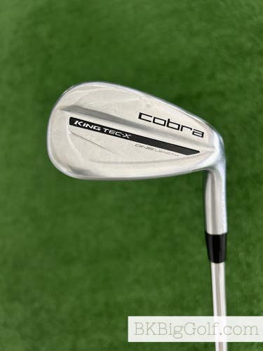 Cobra King Tec X 25 One Length Forged Gap G Wedge / Stiff