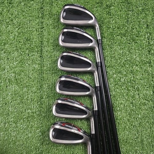 Tour Edge Hot Launch E523 Ironwood Iron Hybrid Set 5-PW Tensei 65 Stiff +0.75"