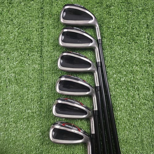 Tour Edge Hot Launch E523 Ironwood Iron Hybrid Set 5-PW Tensei 65 Stiff +0.75"