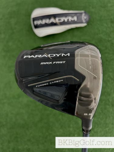Callaway Paradym Max Fast Driver w Headcover / Stiff