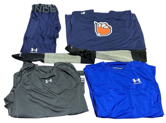 Xtra-Large Bakersfield Condors Hockey Apparel Bundle (Used) 2020 (A R5 S4 L1)