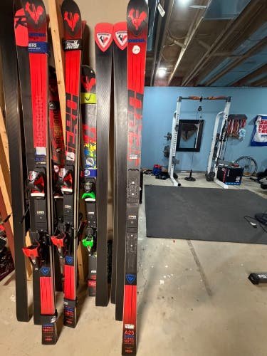 2024 Rossignol Hero Athlete GS 182 cm Racing Skis Without Bindings (Used)