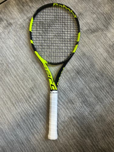 Adult Babolat Pure Aero Tennis Racquet (Used)
