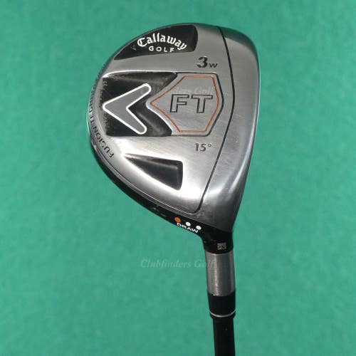 Callaway FT 2008 Draw Fairway 15 3 Wood Fujikura Fit-On E 160 Graphite Regular