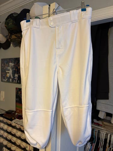 White Youth XXL Rawlings Knicker Game Pants (New)