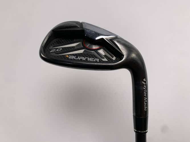TaylorMade Burner 2.0 Pitching Wedge PW 65g Regular Graphite Mens RH