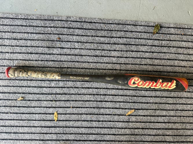 2026 Combat MFG Spec A1 Alloy BBCOR Certified Bat (-3) 29 oz 32" (Used)