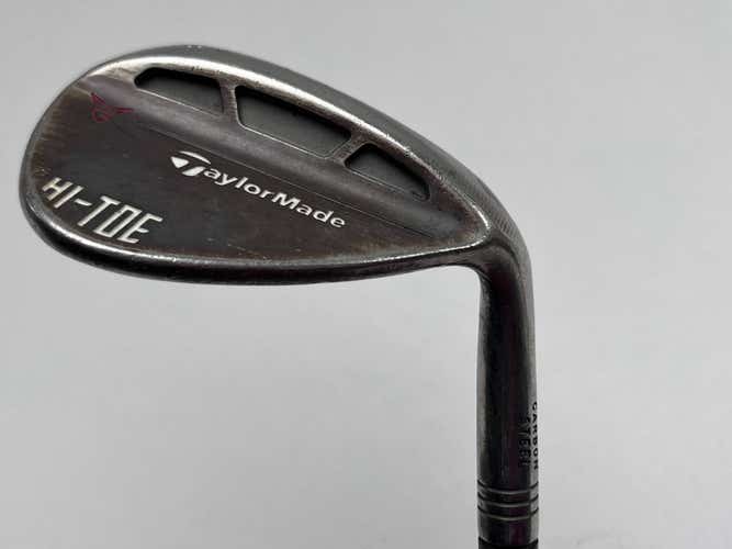 TaylorMade Milled Grind HI-TOE Wedge 58* 10 Bounce KBS Hi-Rev 2.0 115g Steel RH