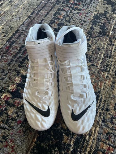 Men's Size 13.0 (W 14.0) Nike Force Savage Pro 2 High Top (Used)