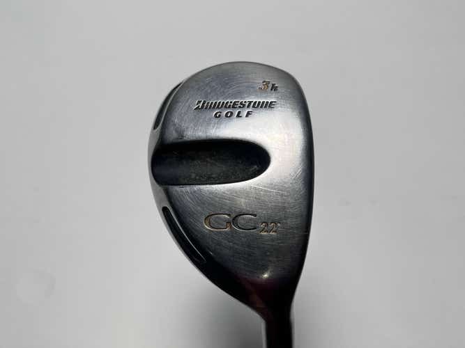 Bridgestone GC 4 Hybrid 22* Aldila Gravity Chamber 75g Regular RH Midsize Grip