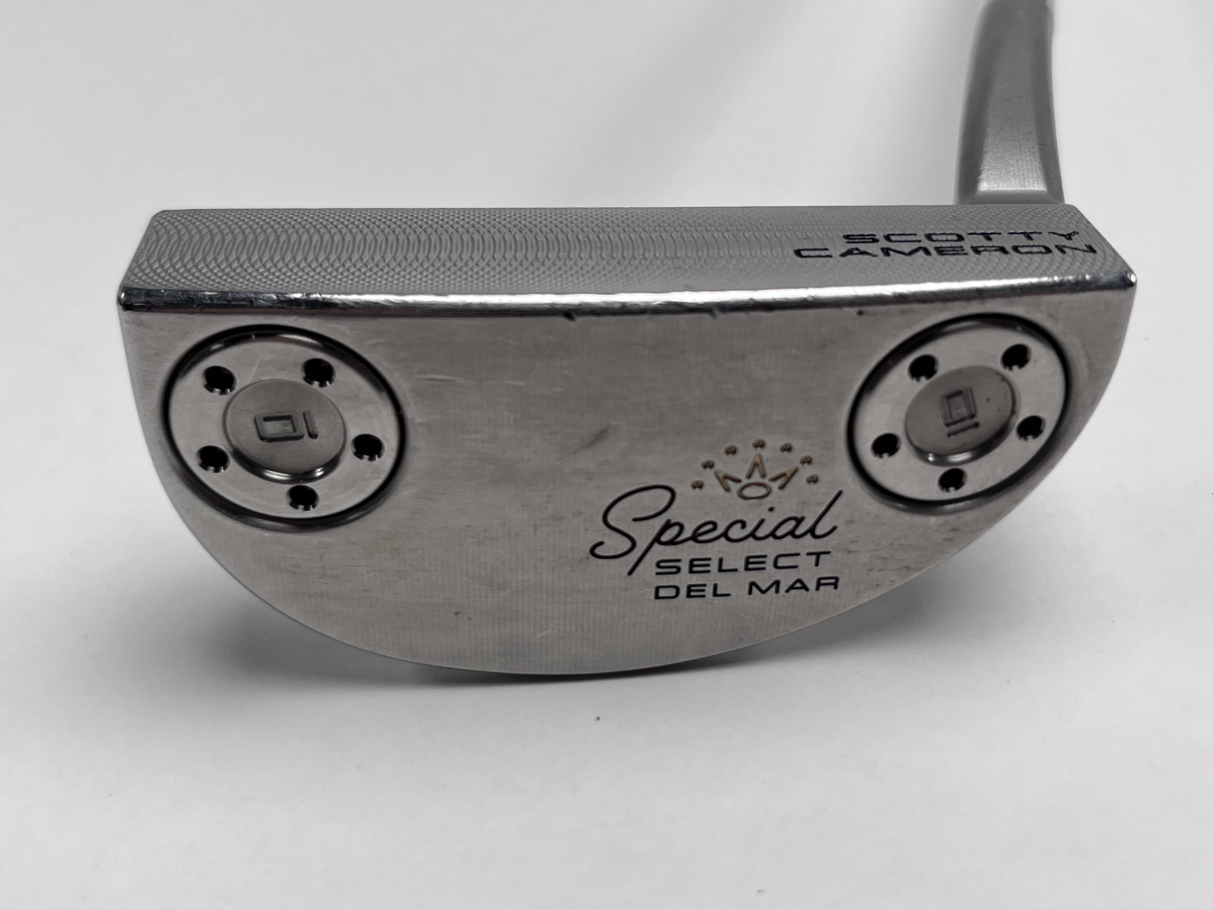 Scotty Cameron Pro Platinum Del Mar 3.5 Putter 34.75