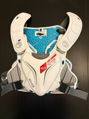 Large Adult Maverik MAX EKG Shoulder Pads (New)