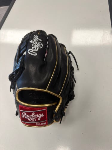 Rawlings Gold Glove Elite LH Outfield Baseball Glove 13" (Used)