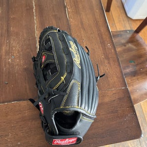 Rawlings Playmaker Series LH Outfield Baseball Glove 12.5" (Used)