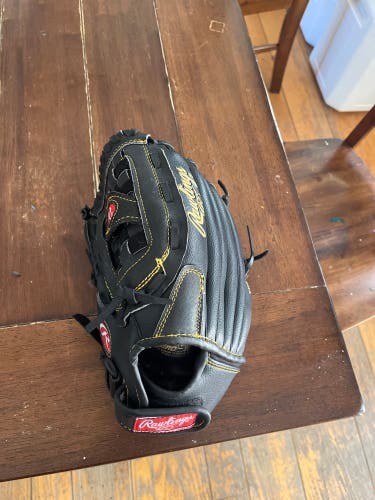 Rawlings Playmaker Series LH Outfield Baseball Glove 12.5" (Used)