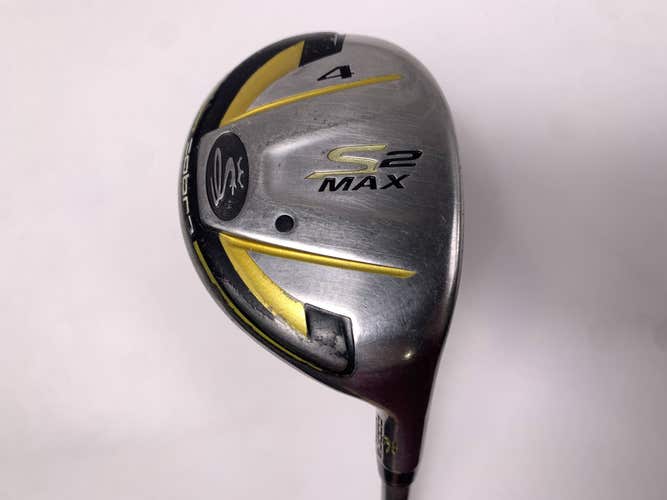 Cobra S2 Max 4 Hybrid 22* Aldila DVS HL 55g Senior Graphite Mens RH
