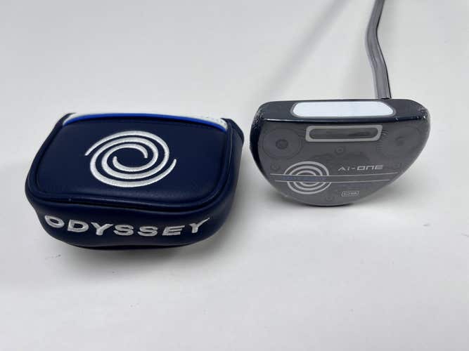 Odyssey Ai-ONE Rossie DB Stroke Lab Putter 34" Mens RH HC NEW