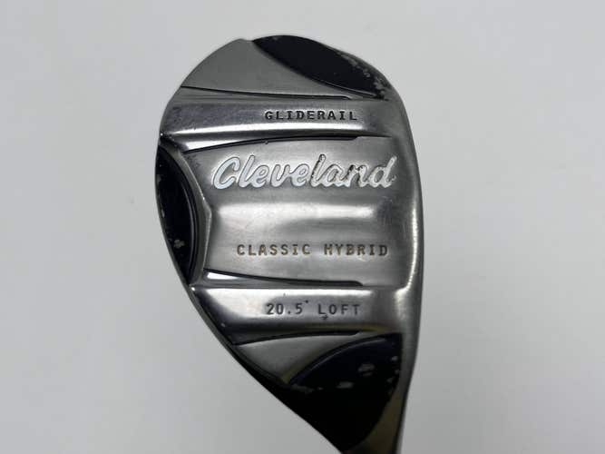 Cleveland Classic 3 Hybrid 20.5* Matrix Ozik Xcon-h6 Regular Graphite Mens RH