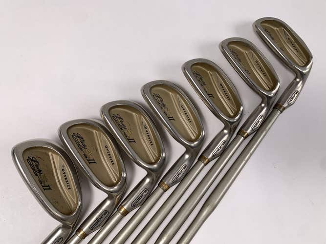 Cobra Lady Cobra II Oversize Iron Set 4-9+SW Ladies Graphite Womens RH