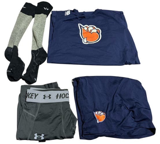 Large Bakersfield Condors Hockey Apparel Bundle (Used) 29292 (A R2 S4 L1)