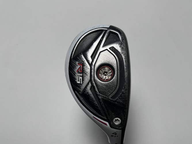 TaylorMade R15 4 Hybrid 21* Fujikura Speeder 77 Evolution Regular RH