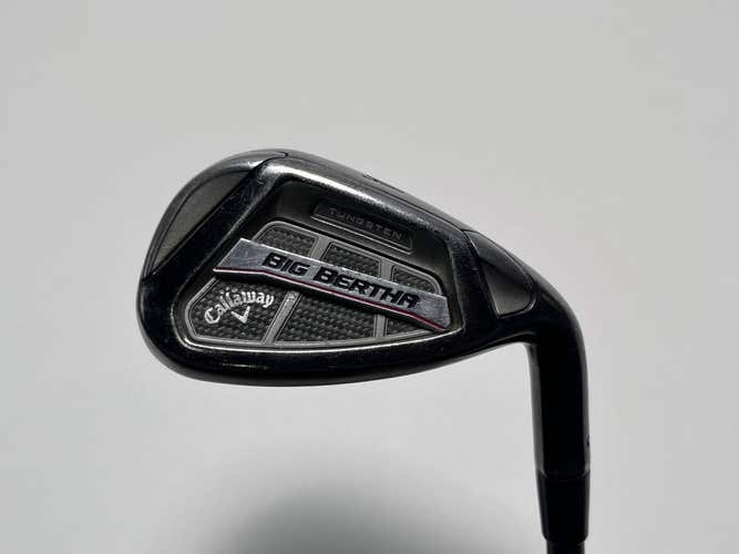 Callaway Big Bertha OS Gap Wedge GW Fujikura Pro 75i Senior Graphite Mens RH