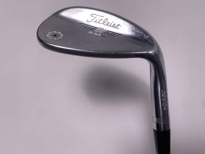 Titleist Vokey SM7 Tour Chrome Wedge 56* 8 Bounce M-Grind Wedge Steel Mens RH