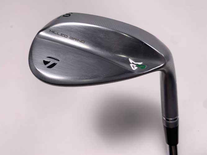 TaylorMade Milled Grind 4 Chrome Lob Wedge LW 60* 7 LBV-Grind KBS Stiff RH