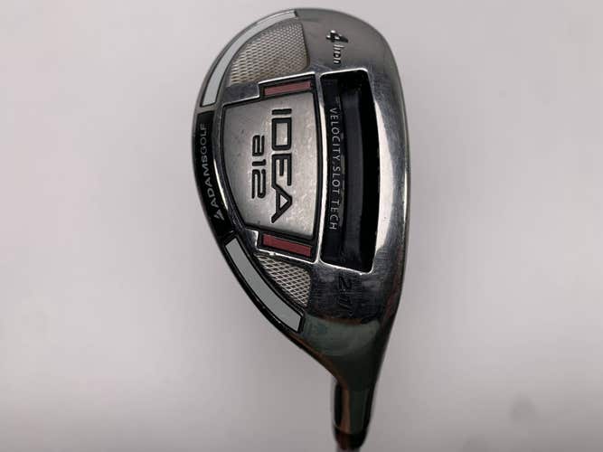 Adams Idea A12 4 Hybrid 21* UST Mamiya ProForce VTS Regular Graphite Mens RH
