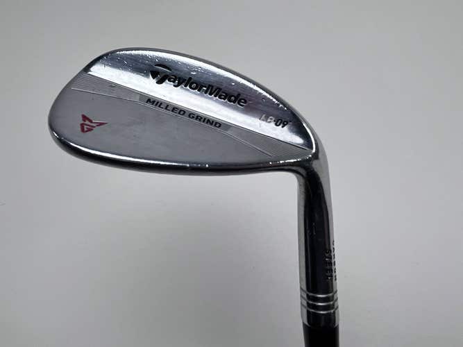 TaylorMade Milled Grind Satin Chrome Sand Wedge 54* 9 LB Hi Rev 2.0 Wedge RH