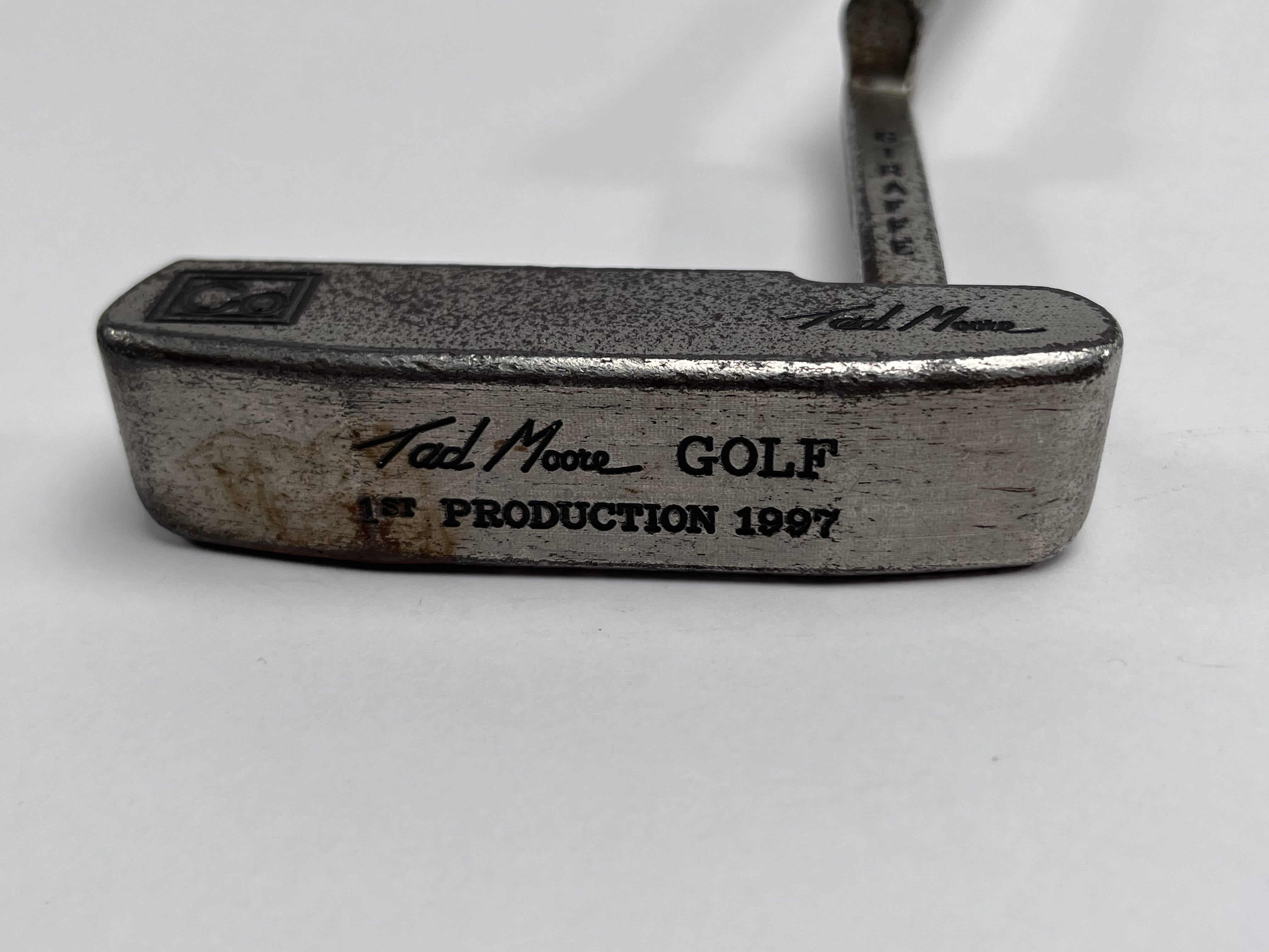 Tad Moore Pro 1 G Bye Bye Giraffe 1st Production 1997 Putter RH 34