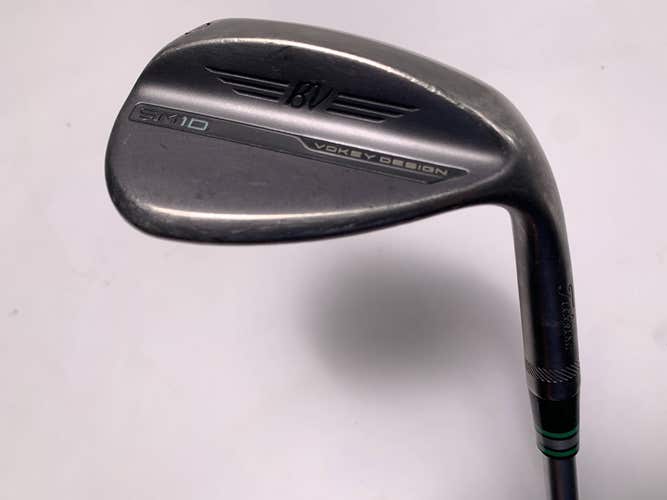 Titleist Vokey SM10 Nickel Wedge 60* 12 Bounce D-Grind KBS C-Taper Steel Mens RH