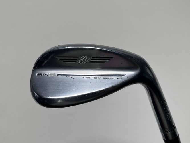 Titleist Vokey SM9 Tour Chrome Wedge 58* 14 Bounce K-Grind Wedge Steel Mens RH