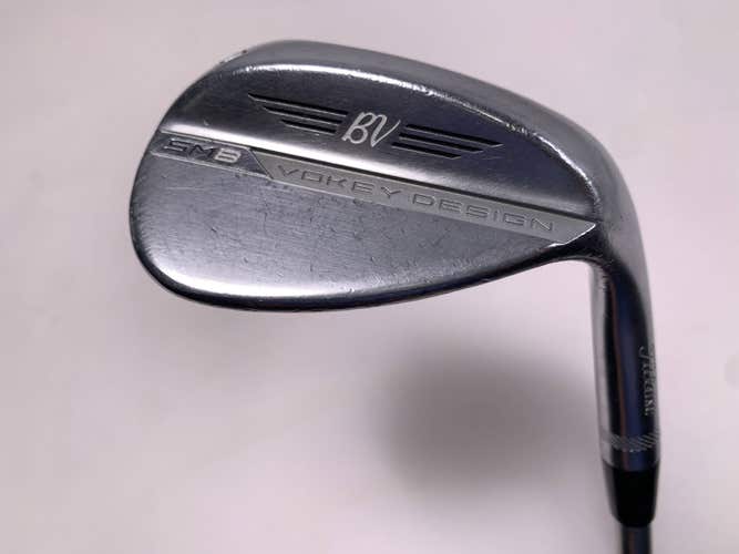 Titleist Vokey SM8 Tour Chrome Wedge 60* 12 Bounce D-Grind KBS C-Taper Steel RH