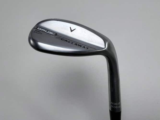 Callaway Opus SP Brushed Chrome Lob Wedge LW 60* 8C DG S200 Stiff Steel Mens RH