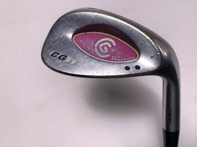 Cleveland CG11 Lob Wedge LW 58* 59g Ladies Graphite Womens RH