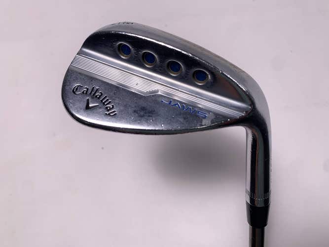 Callaway Jaws MD5 Platinum Chrome Lob Wedge LW 58* 12 W Recoil 460 F2 Senior RH