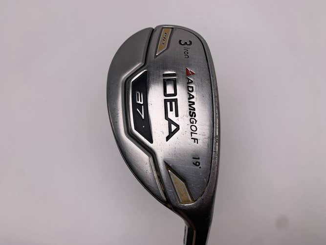 Adams Idea A7 3 Hybrid 19* UST Mamiya AxivCore 85g Stiff RH Midsize Grip