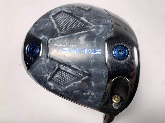 Callaway Paradym Ai Smoke TD Driver 9* Kai'li White 60X 60g Extra Stiff RH