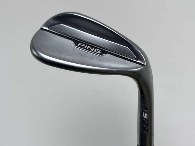 Ping s159 Chrome Wedge 56* 14 Bounce W-Grind Black Dot Z-Z115 Wedge Steel RH
