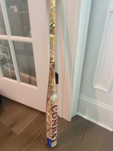 2026 Combat MFG Spec A1 Alloy BBCOR Certified Bat (-3) 31 oz 34" (New)