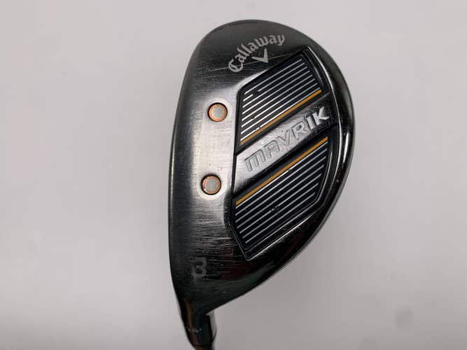 Callaway Mavrik 3 Hybrid 18* Project X Catalyst 6.0 75g Stiff Graphite Mens LH
