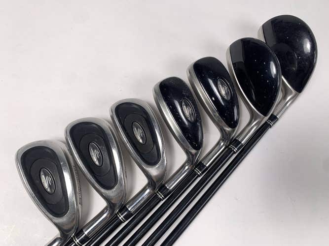 Cobra Transition S Iron Set 3-PW Aldila NV-HL 65 Regular Graphite Mens RH - No 5