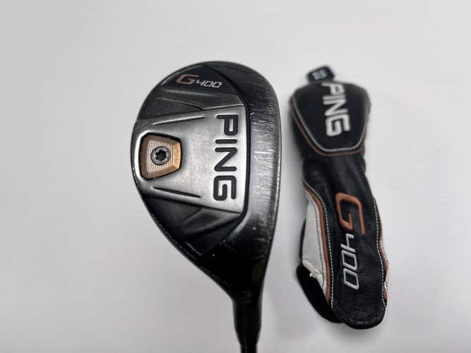 Ping G400 3 Hybrid 19* Alta CB 70g Stiff Graphite Mens RH HC