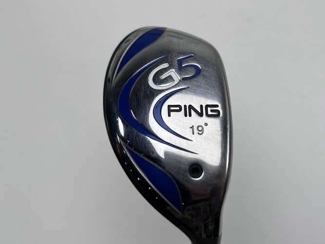 Ping G5 3 Hybrid 19* True Temper Regular Steel Mens RH